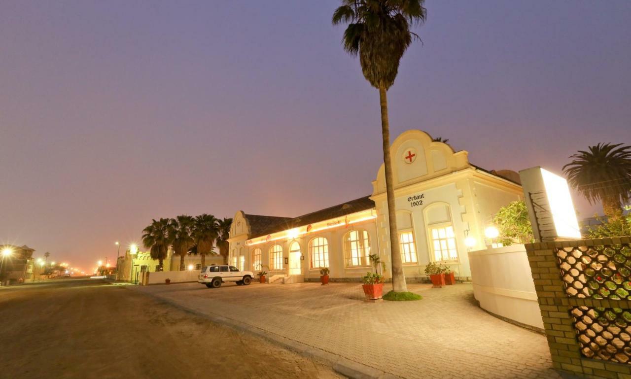 Hotel Prinzessin Rupprecht Swakopmund Dış mekan fotoğraf