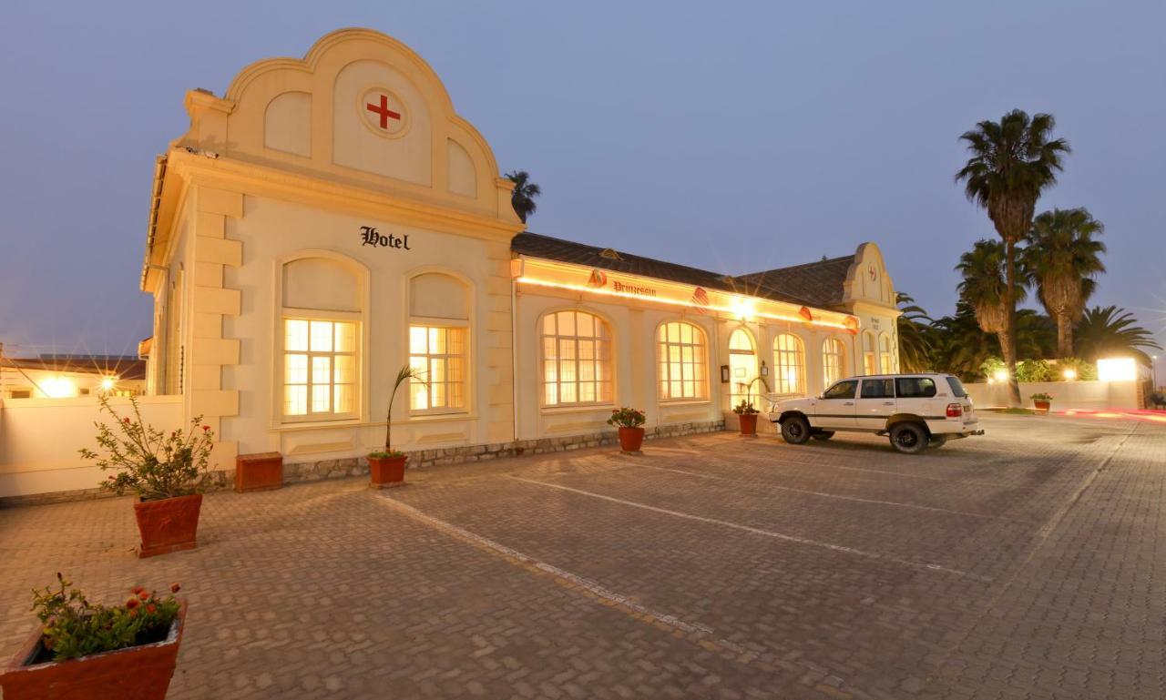 Hotel Prinzessin Rupprecht Swakopmund Dış mekan fotoğraf